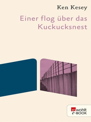 cover image of Einer flog über das Kuckucksnest